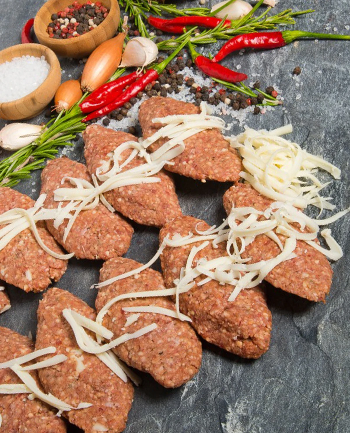Kaşarlı Köfte
